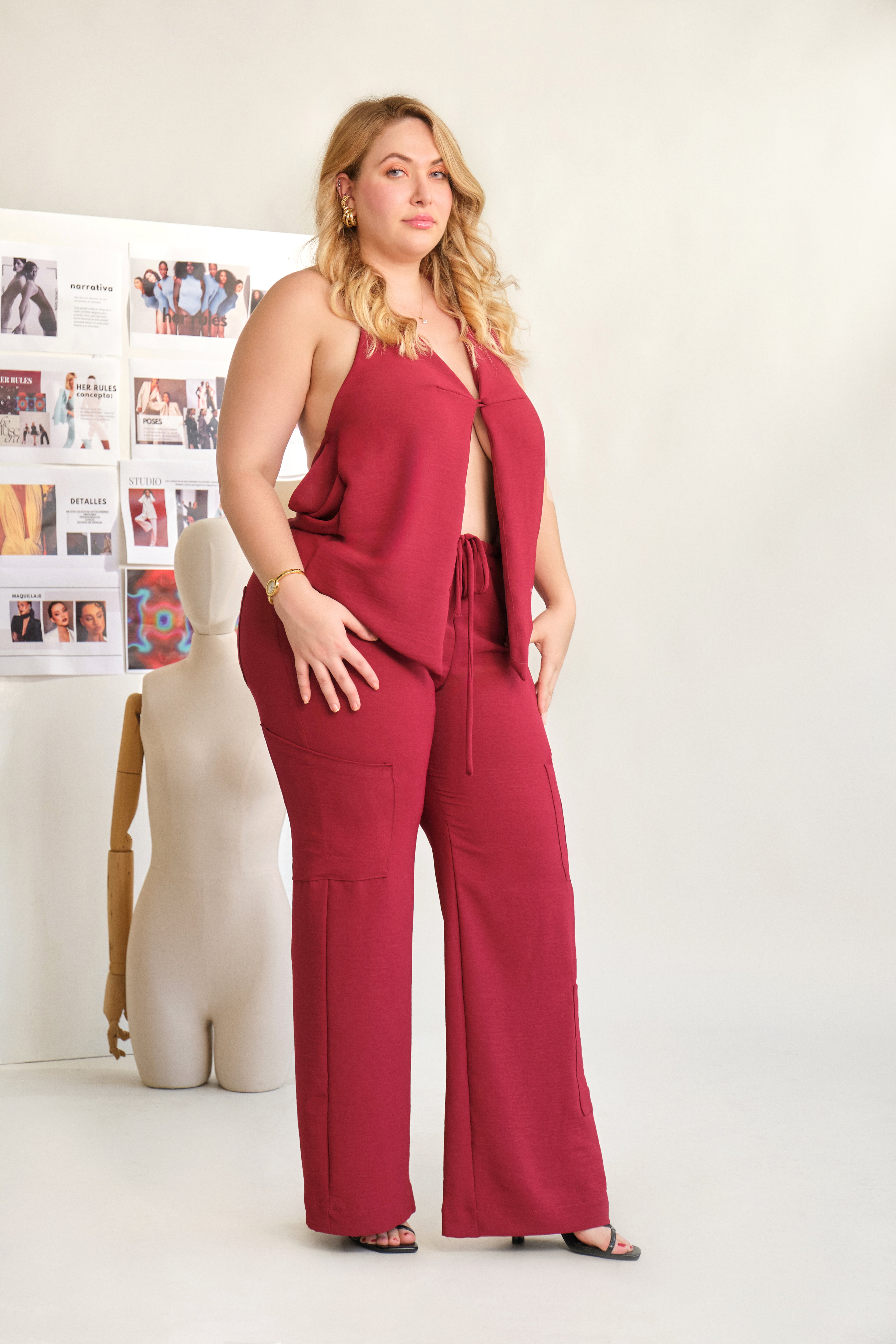 PANT SET FRANCHESCA